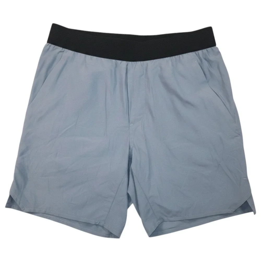 Ten Thousand Tactical Short TTSH006 Blue Gray Lined Training Shorts Mens Small